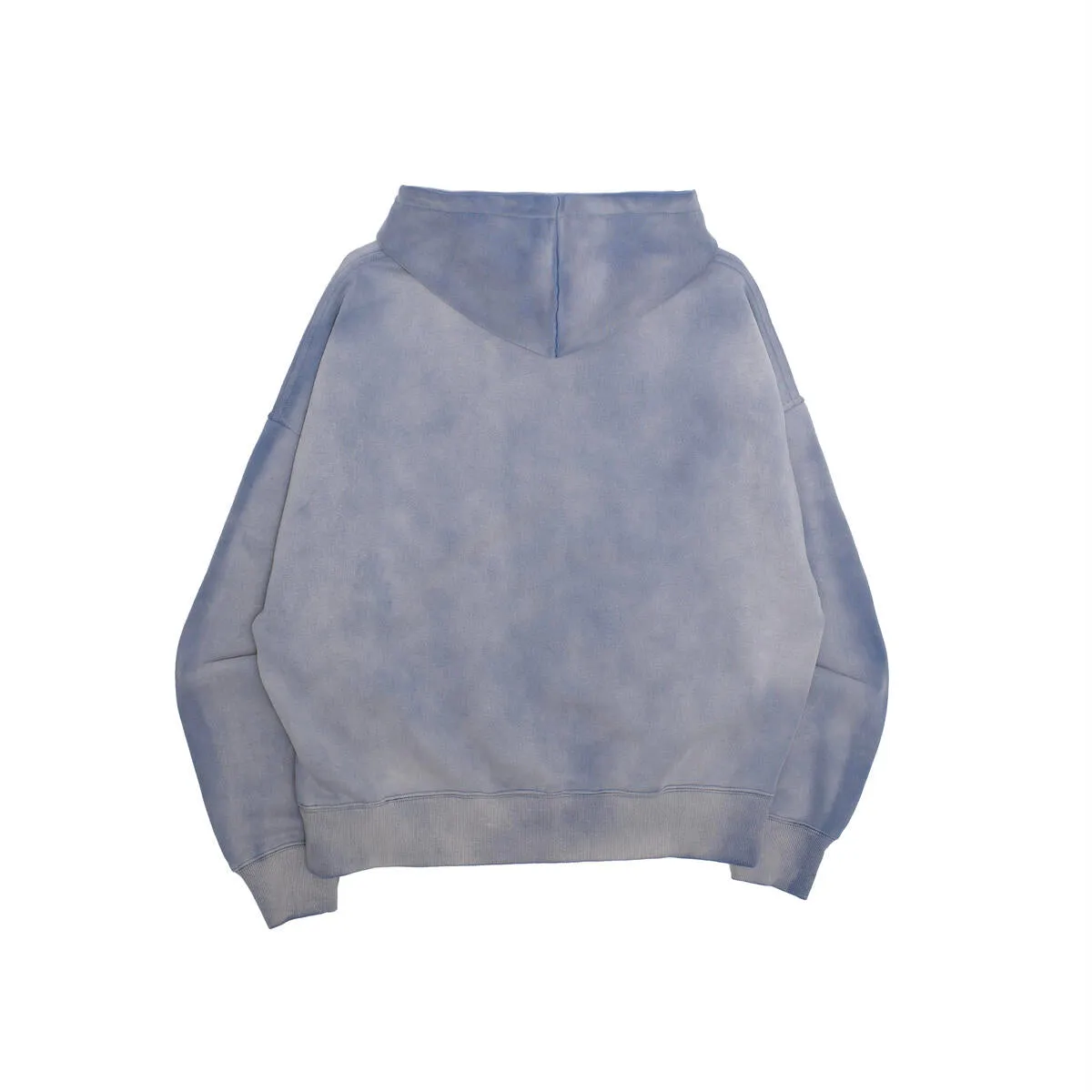 Sick And Tired Vintage Hoodie - Blue
