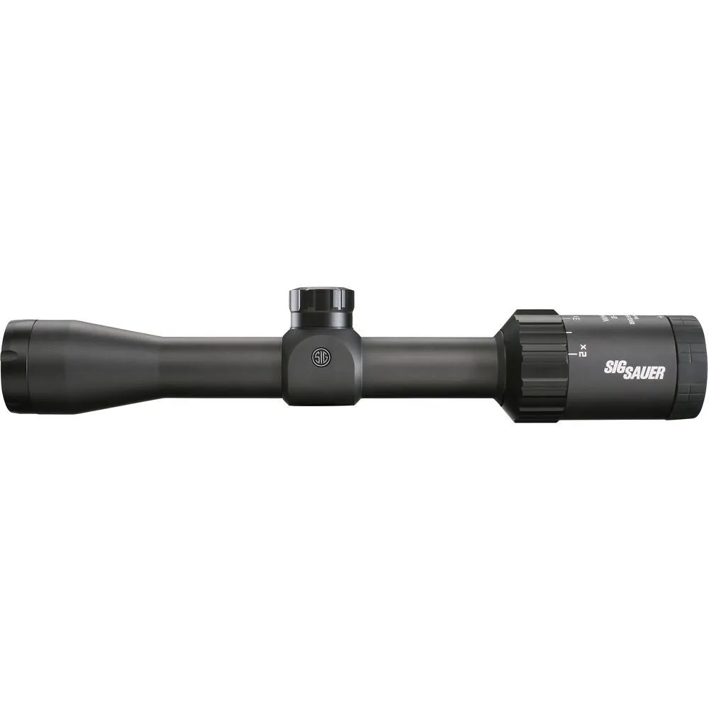 Sig Sauer Whiskey3 3-9x40mm Tri Black