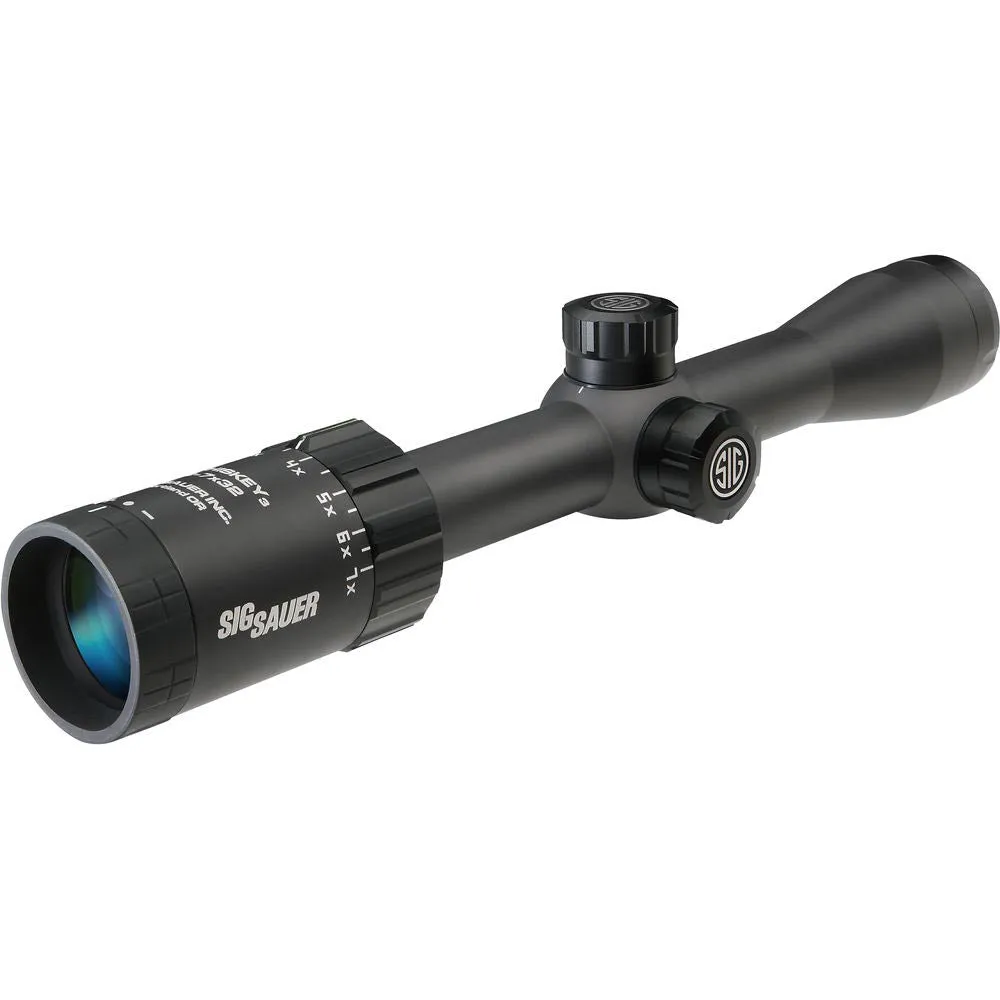 Sig Sauer Whiskey3 3-9x40mm Tri Black