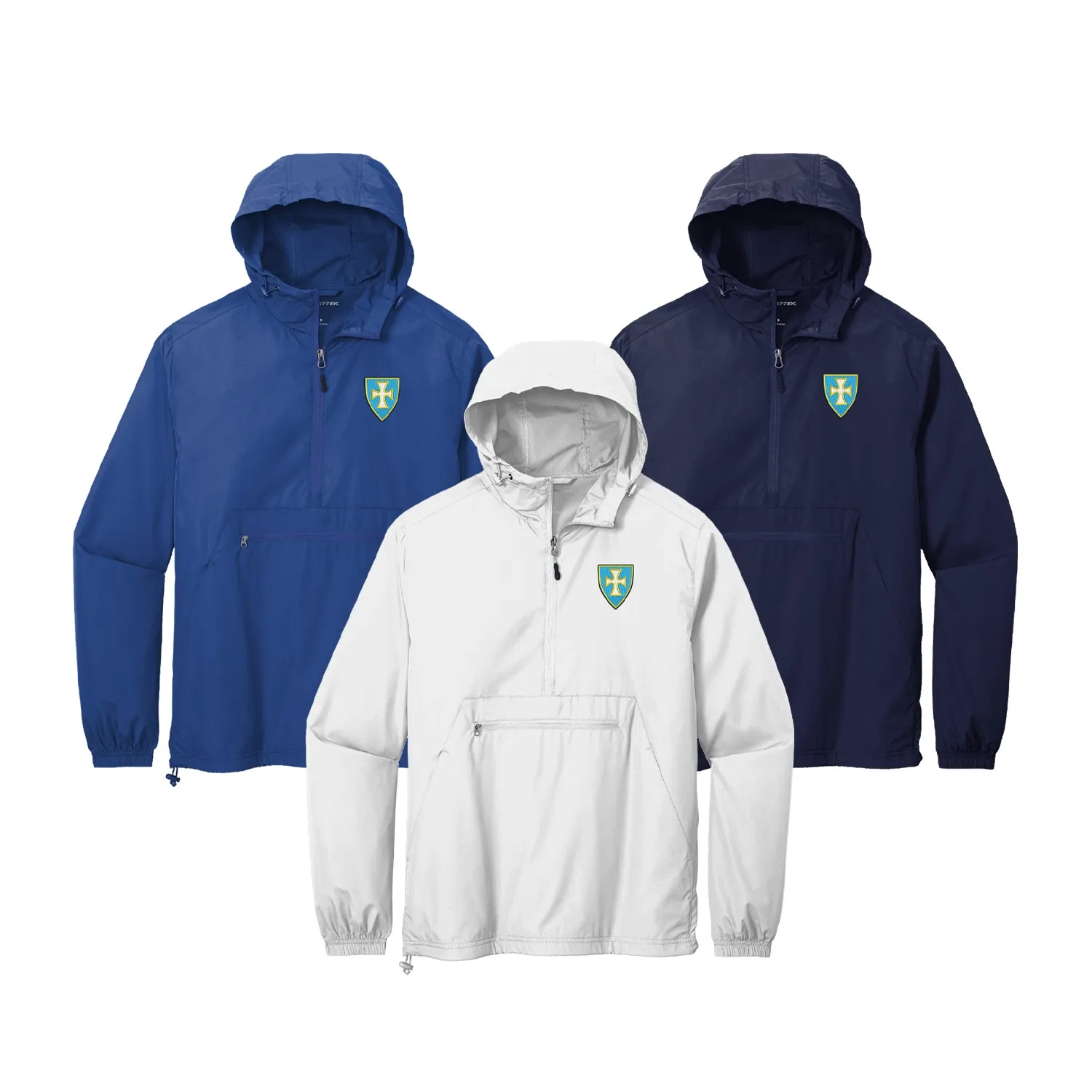 Sigma Chi Windbreaker - Norman Shield