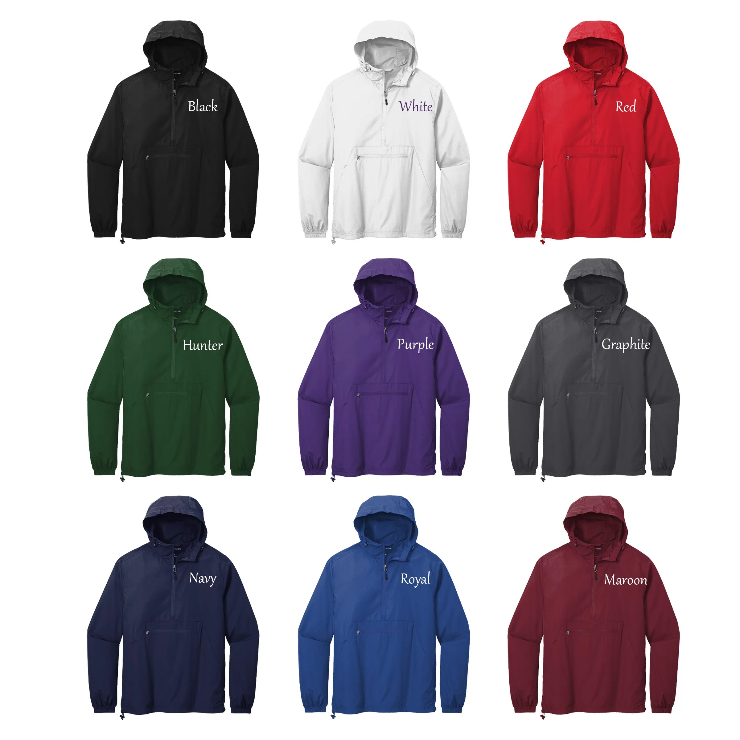 Sigma Chi Windbreaker - Norman Shield