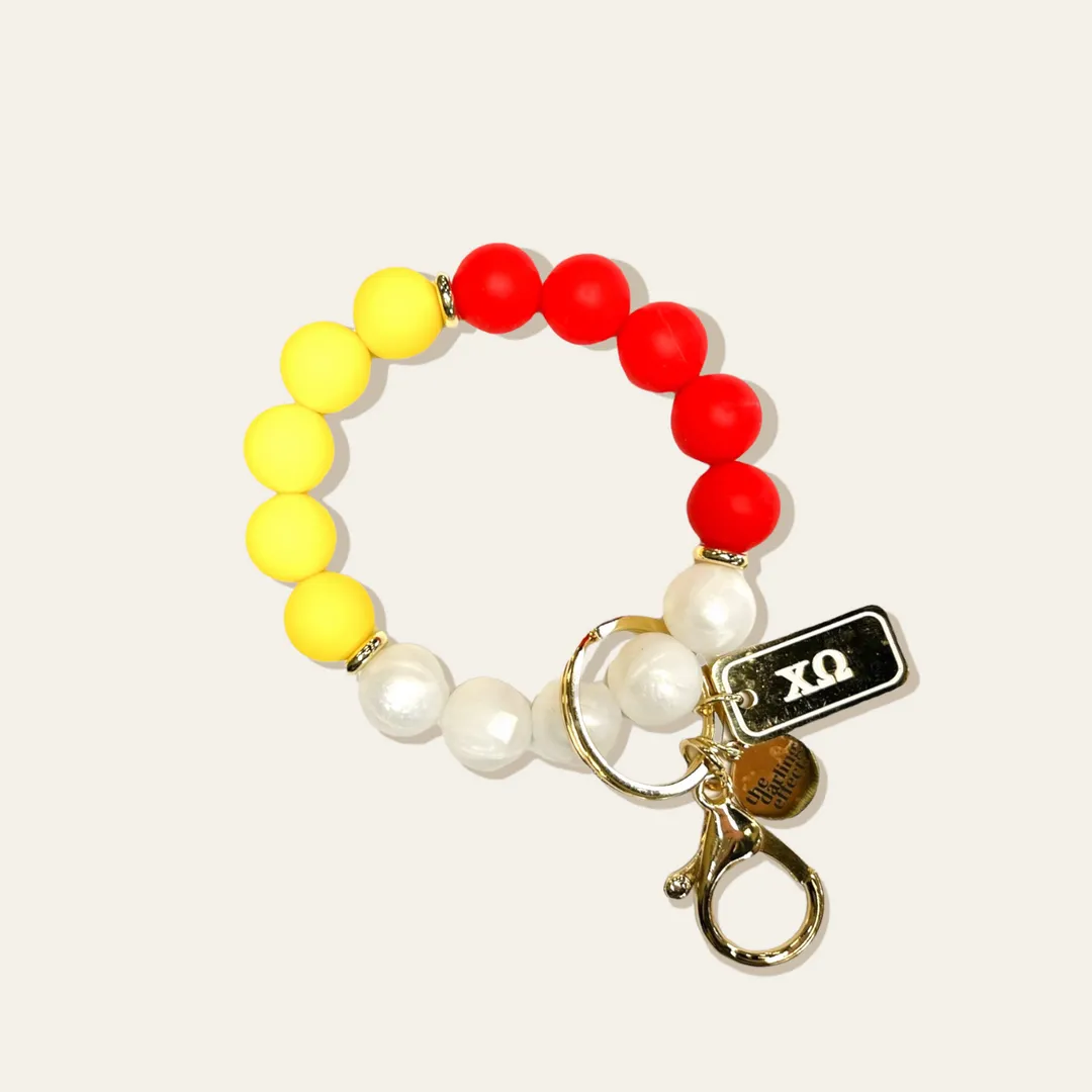 Silicon Keychain