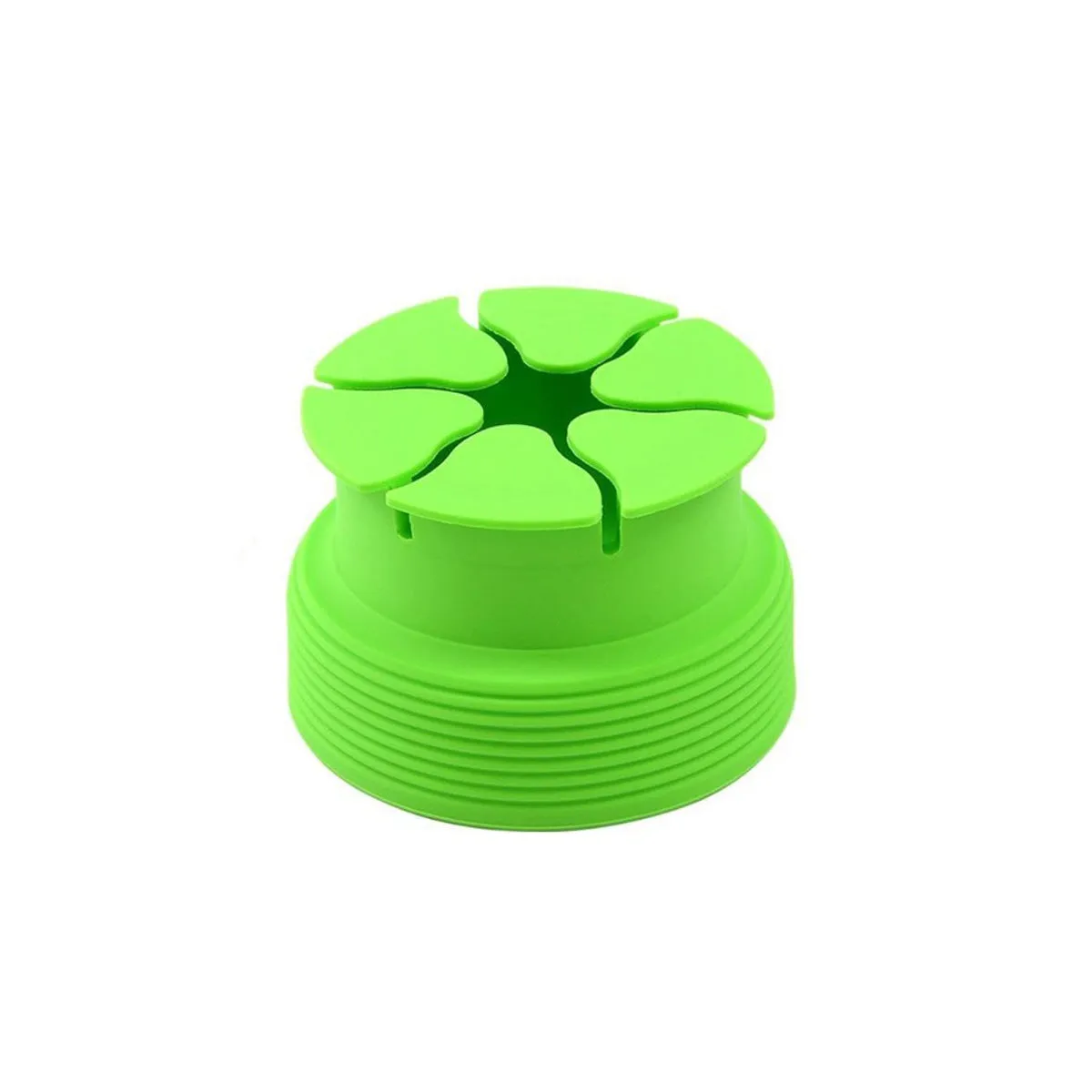 Silicone Cord Keeper - Purple, Black. Pink or Green