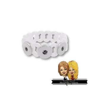 Silicone Snap Bracelet
