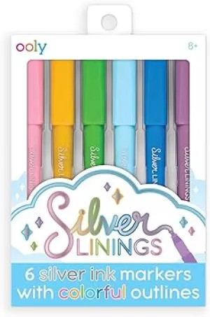 Silver Linings Outline Marker