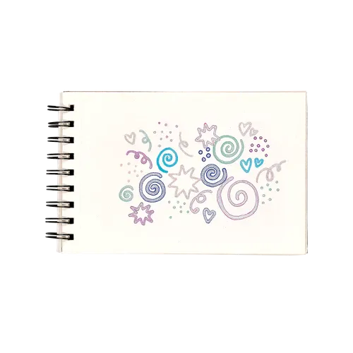 Silver Linings Outline Marker