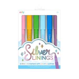 Silver Linings Outline Markers