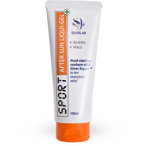 SilverLab - Sport After Sun Liqui-Gel - 100