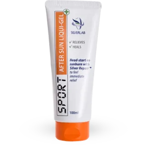 SilverLab - Sport After Sun Liqui-Gel - 100