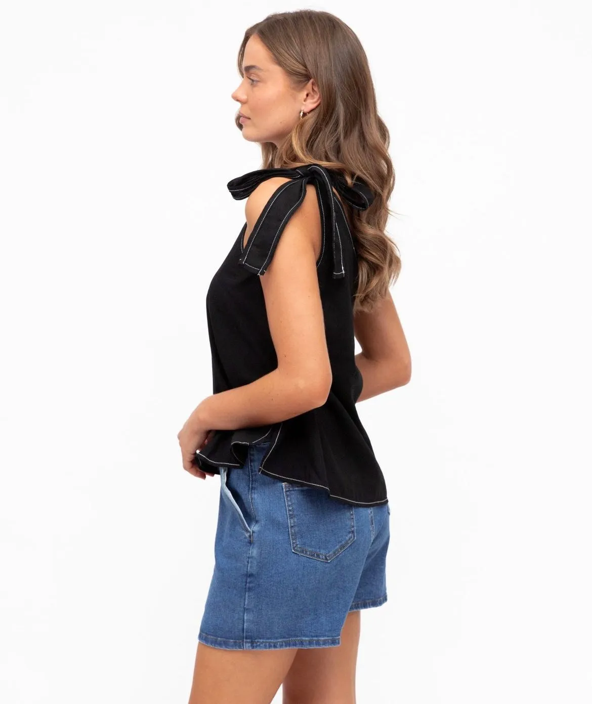 Simone One Shoulder Top