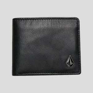 Single Stone Wallet - Black