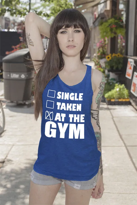 Single Taken at the GYM (Women)