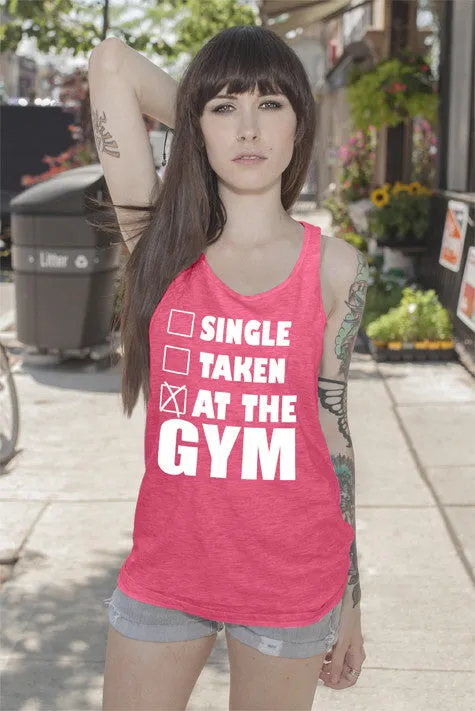 Single Taken at the GYM (Women)