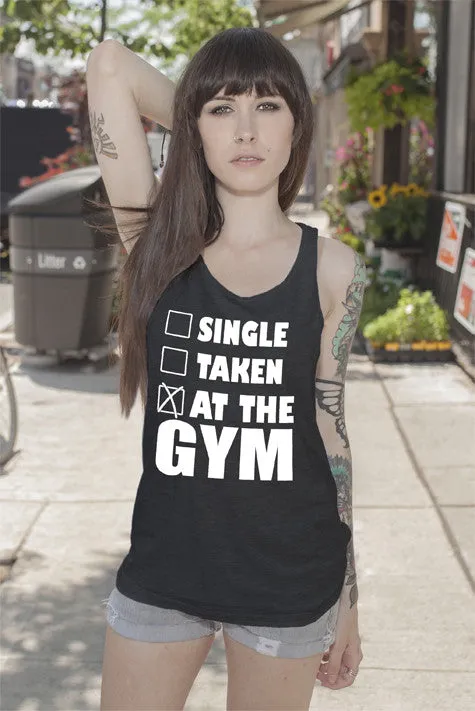 Single Taken at the GYM (Women)