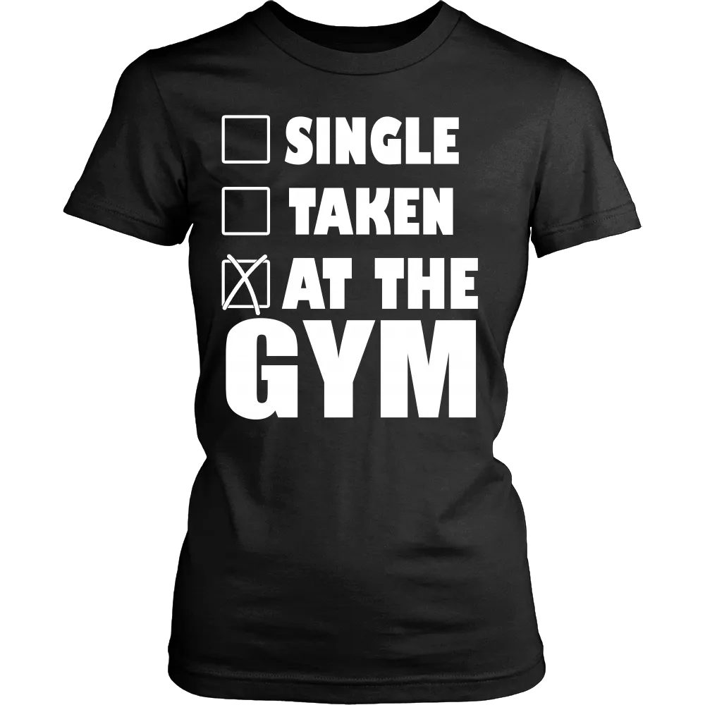 Single Taken at the GYM (Women)
