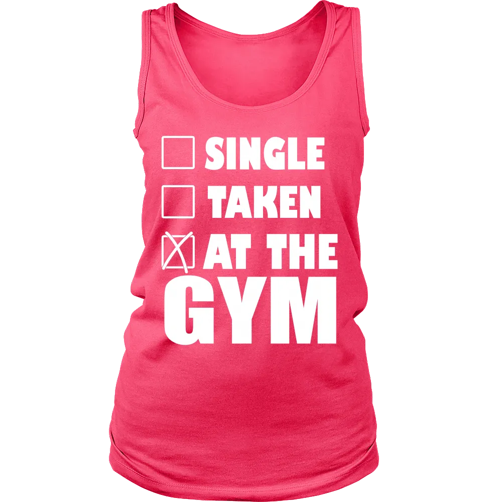 Single Taken at the GYM (Women)