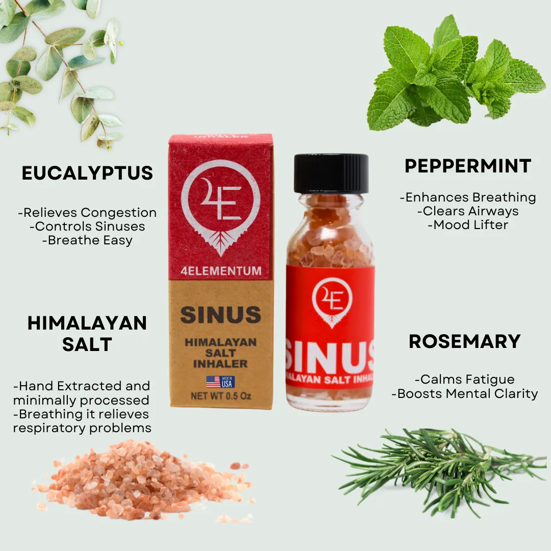 SINUS HIMALAYAN SALT INHALER
