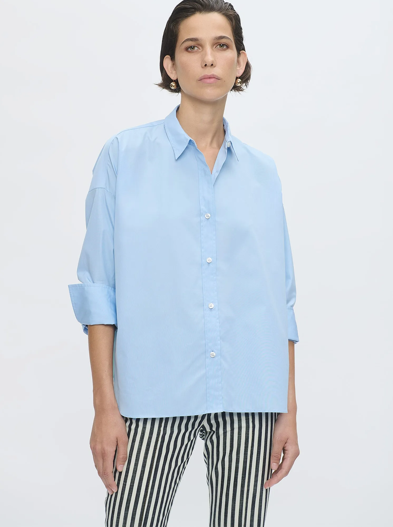 SIRENE Rome shirt Pale blue