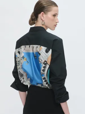 SIRENE Venice shirt Black