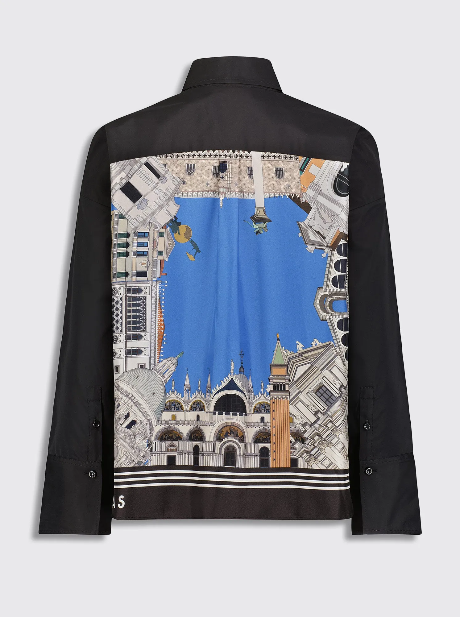 SIRENE Venice shirt Black