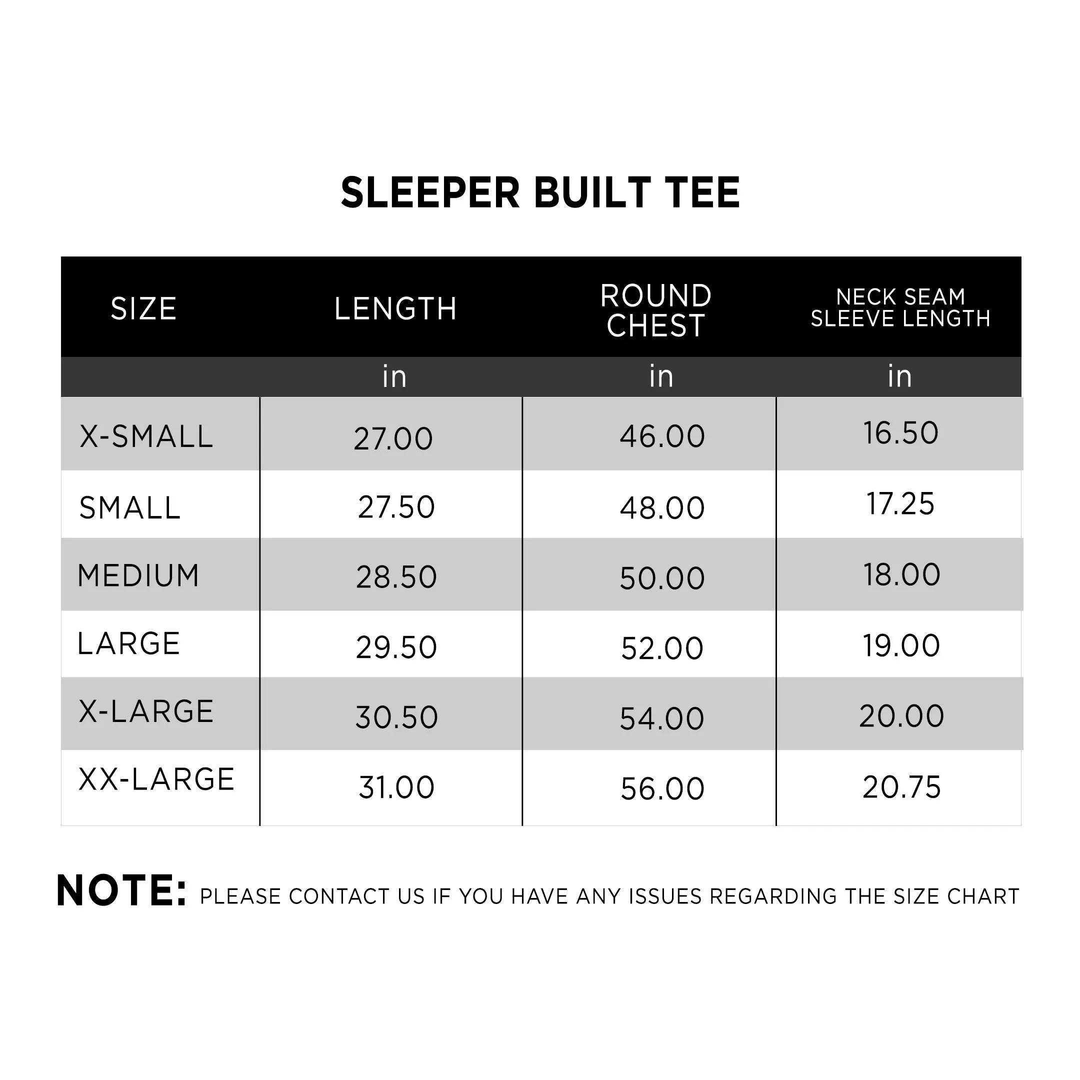 Sleeper Build Tee