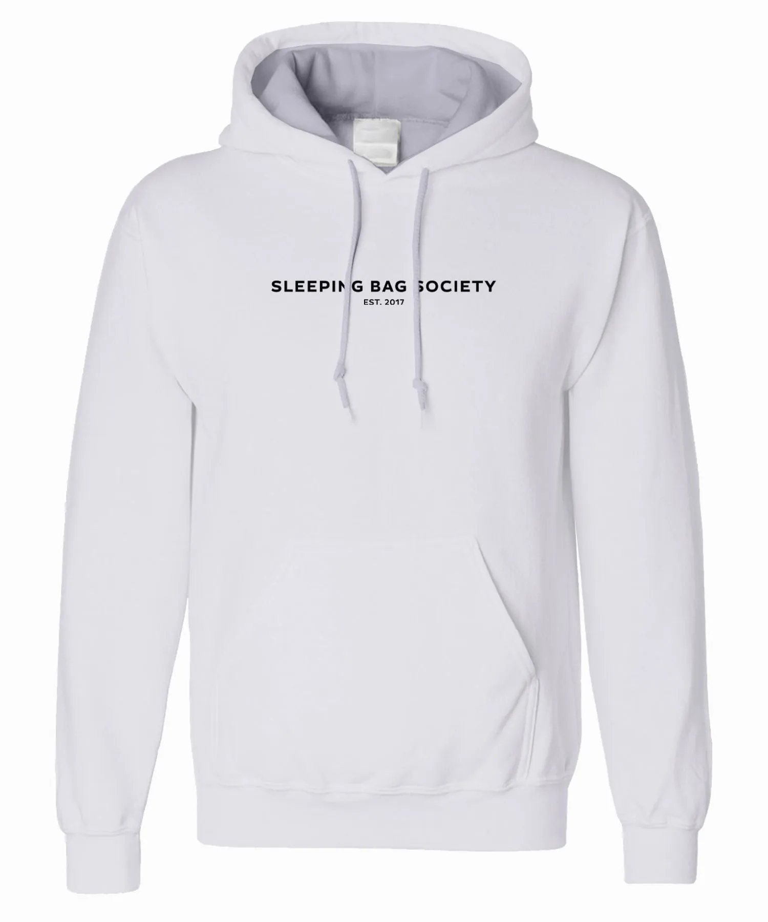 Sleeping Bag Hooded Pullover
