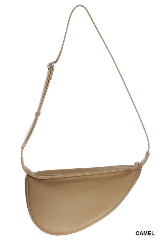 SLOUCHY BANANA SHOULDER BAG