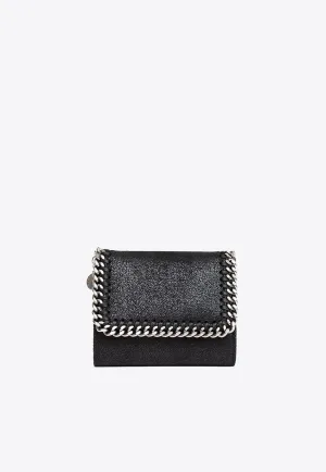 Small Falabella Logo-Charm Wallet