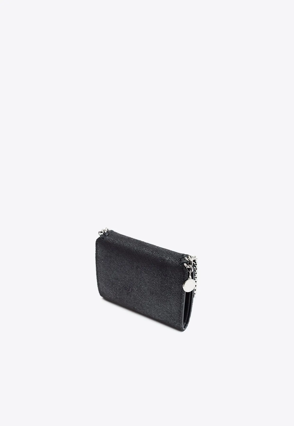 Small Falabella Logo-Charm Wallet