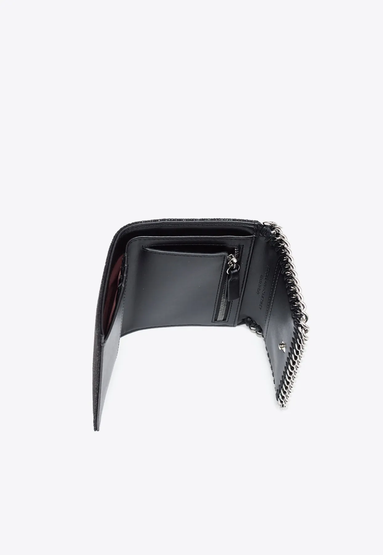 Small Falabella Logo-Charm Wallet