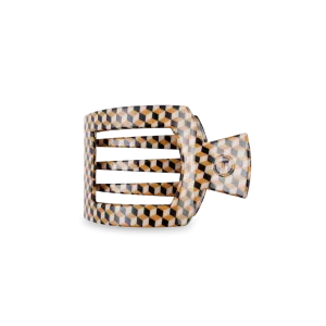 Small Teleties Flat Square Clip - Gone Glamping