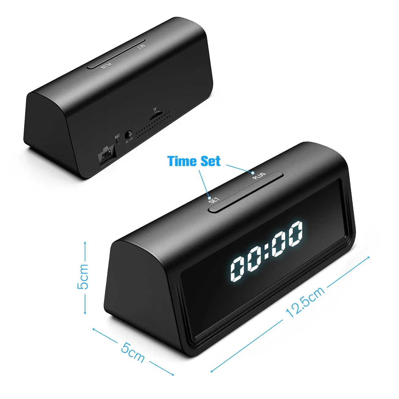 Smart Clock 4K WI-FI