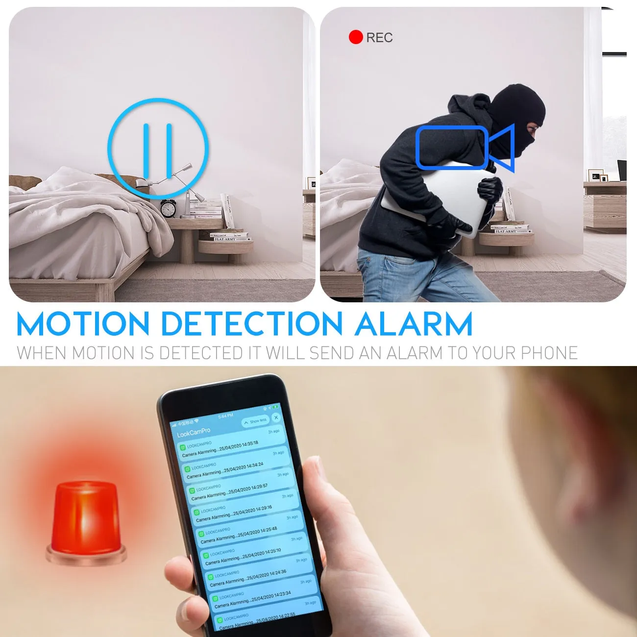 Smart Clock 4K WI-FI