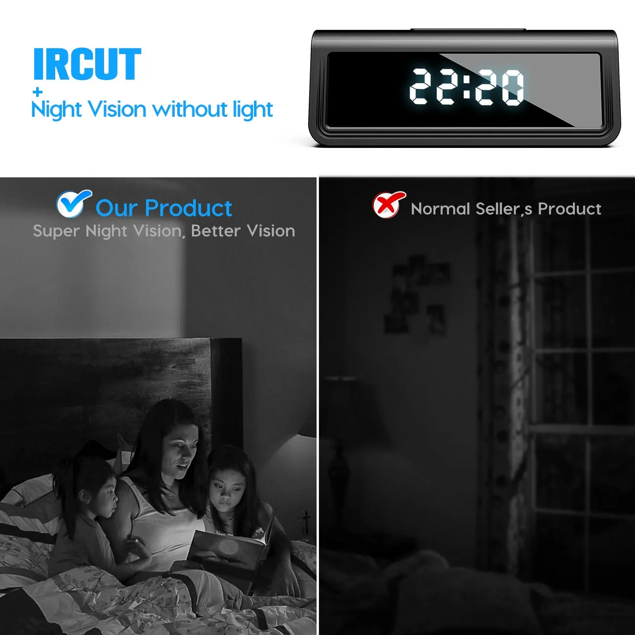 Smart Clock 4K WI-FI