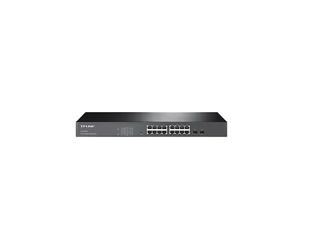 Smart Switch Administrable Capa 2, 16 Puertos 10/100/1000 Mbps 2 Puertos Sfp