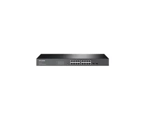 Smart Switch Administrable Capa 2, 16 Puertos 10/100/1000 Mbps 2 Puertos Sfp