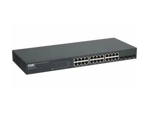 Smc Ez1024 Fdt Switch De 24 Puertos 10/100
