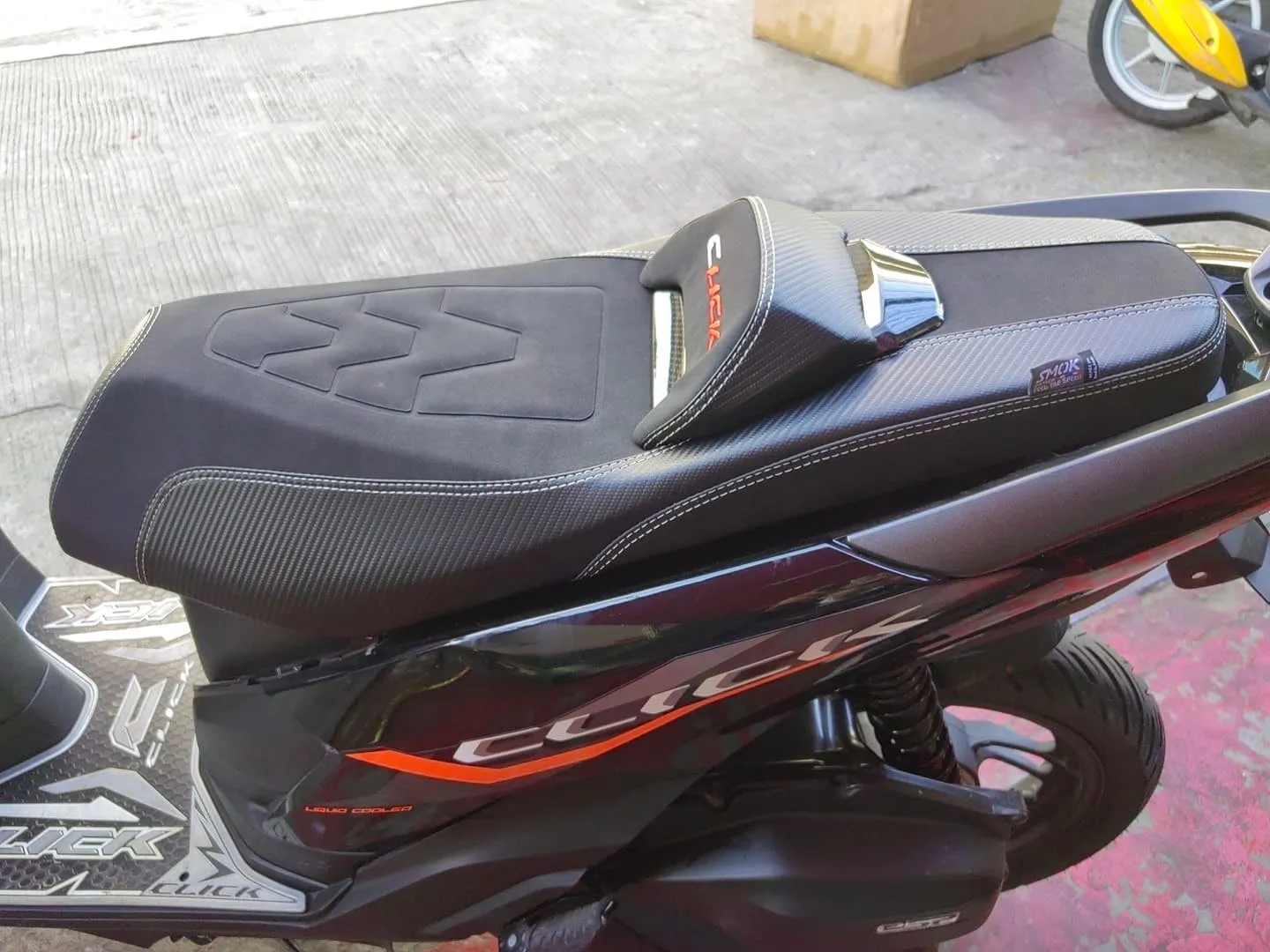 SMOK DELUXE COMFORT SEAT FOR CLICK 125 / 150