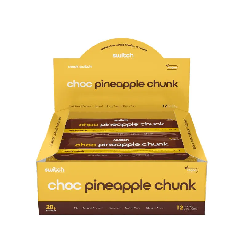 Snack Switch Protein Bars By Switch Nutrition [Box of 12]