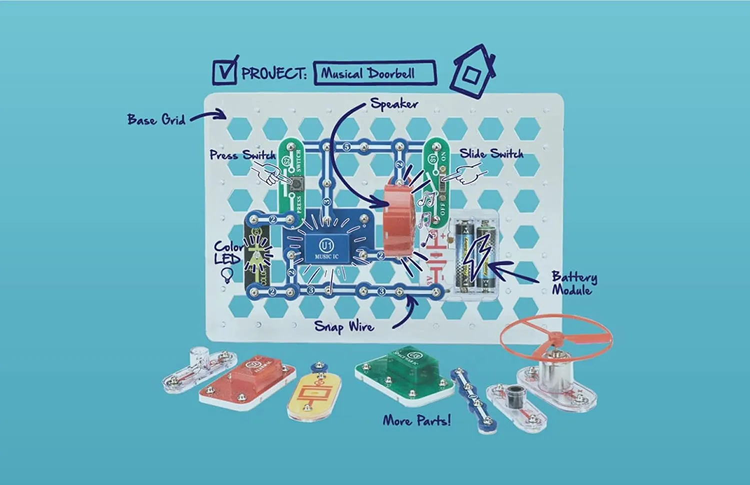 Snap Circuits Junior