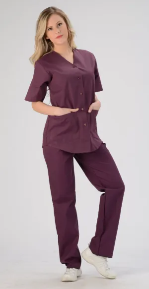 Snap Front Top