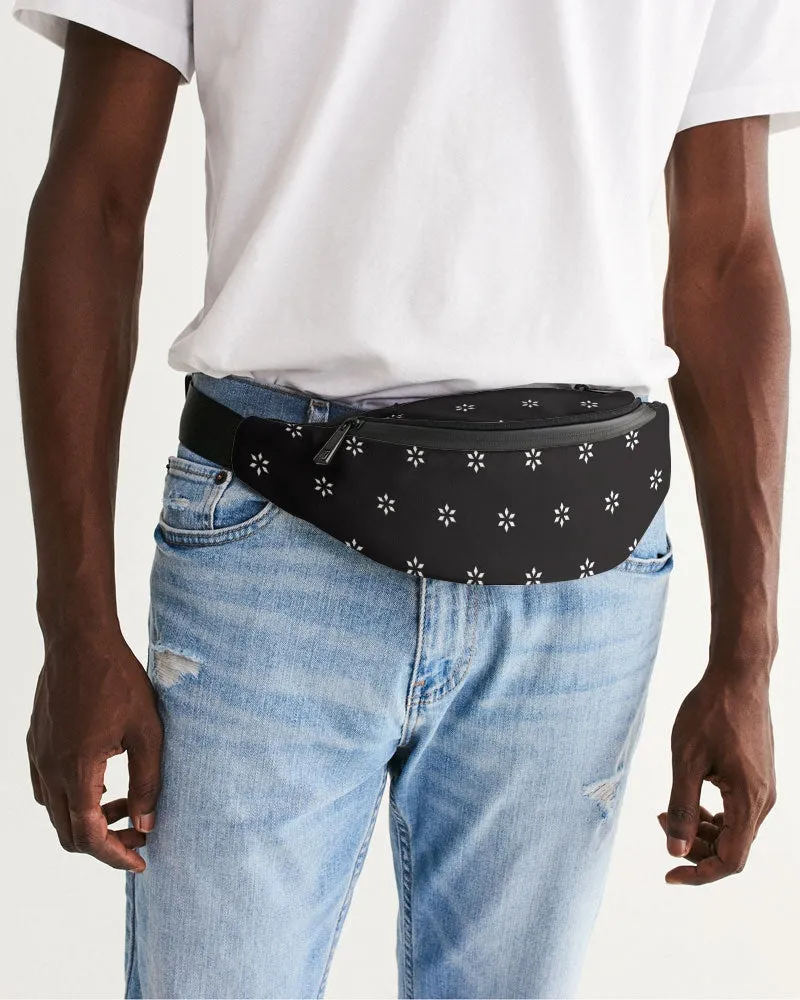 Snowflake Crossbody Sling Bag