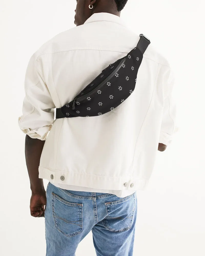 Snowflake Crossbody Sling Bag