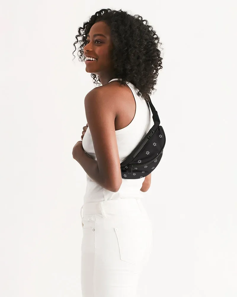 Snowflake Crossbody Sling Bag