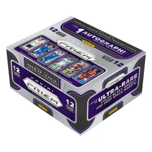 Soccer - 2022/23 Prizm Premier League Hobby Trading Cards (Display of 12)