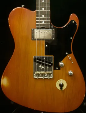 SOLD Asher HT Deluxe Tempered Build, Asher PAF / T Blade Pickups, 6.25lbs $3850.00
