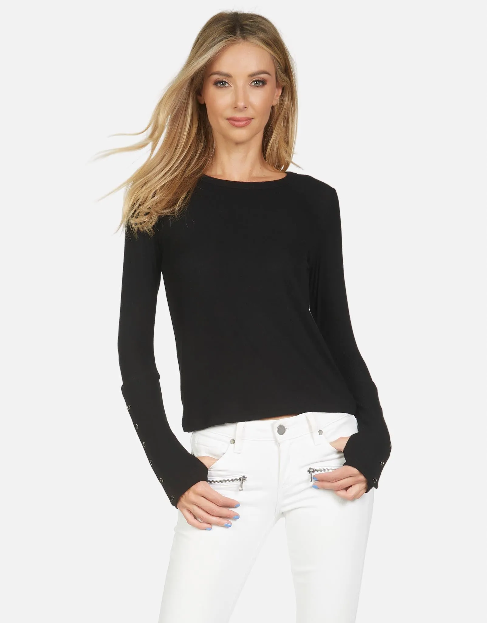 Sorento LE Snap Cuff Top