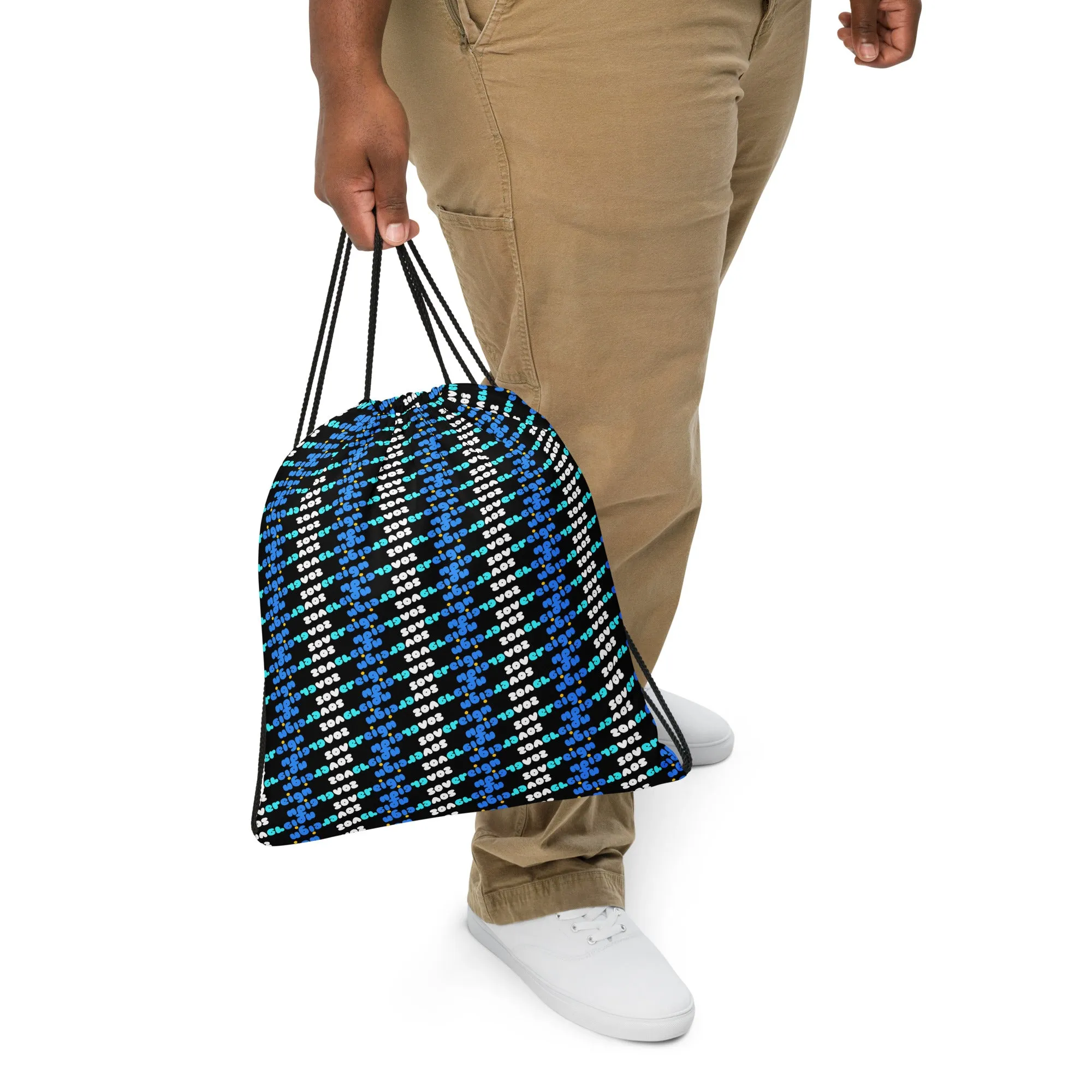 Sovereign's Signature Drawstring Bag