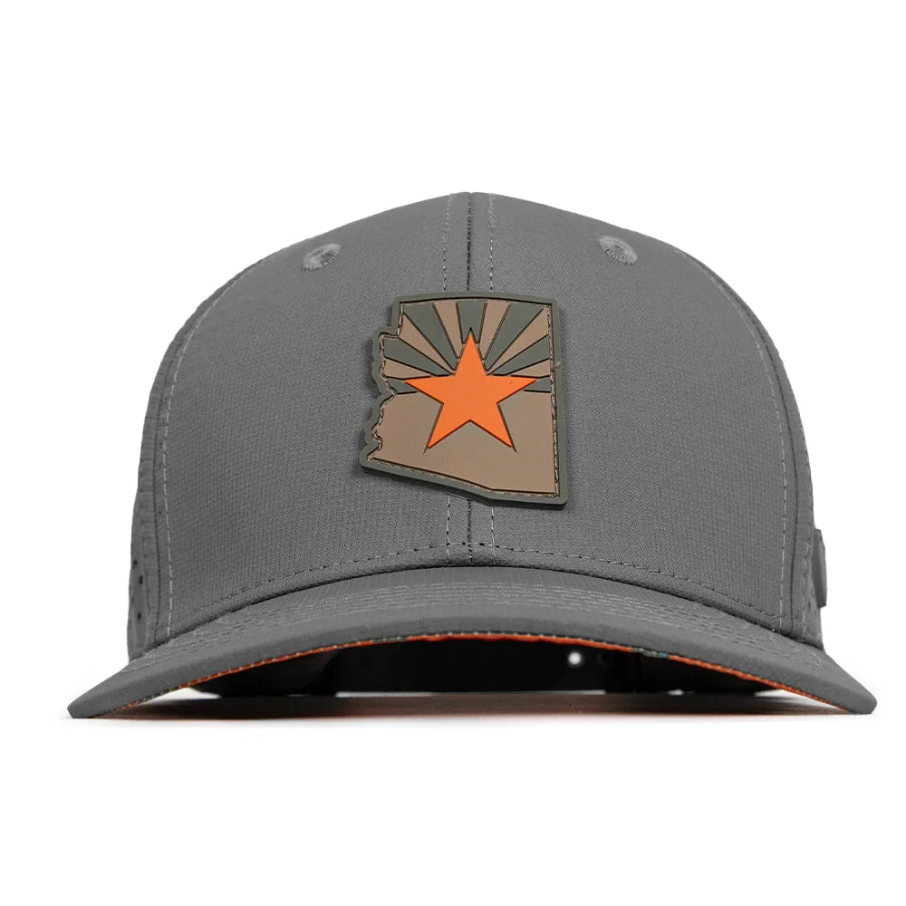 Special Edition Performance Snapback | Arizona Cactus | Grey