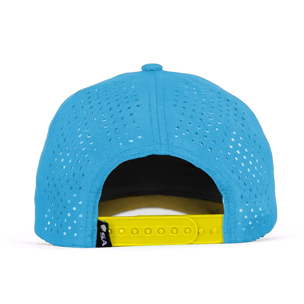 Special Edition Performance Snapback | Florida Palm Tree | Aqua PreOrder